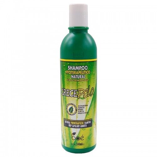 Crece Pelo Natural Shampoo 370ml