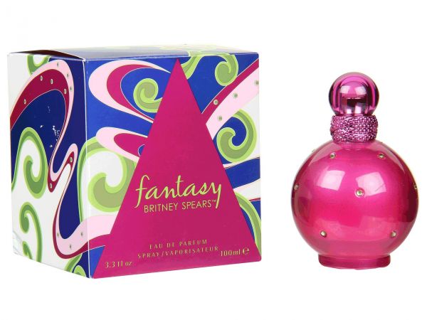 PERFUME BRITNEY SPEARS FANTASY EAU DE PARFUM FEMININO 100 ML