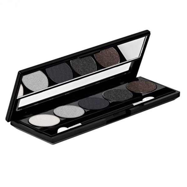 Paleta de Sombras Ônix Negro (01) - Toque de Natureza